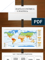 Geografía Económica y Política