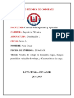 Informe de Distribucion 1