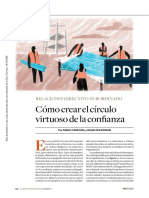 Cómo Crear El Círculo Virtuoso de La Confianza PDF