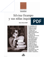 Silvina Ocampo y Sus Niñas Inquietantes