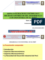 Juan Corrales Aspectos MACRO y MICRO Desarrollo PDF