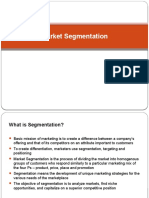B2B Market Segmentation