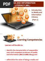 Download 1 Introduction to MIL Part 2- Characteristics of Information Literate Individual and Importance of MIL by Melissa Agarrado Reputana SN350596252 doc pdf