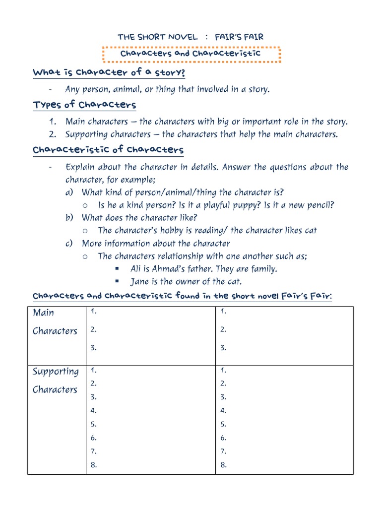 Fair's Fair Notes | PDF | Plot (Narrative) | Leisure