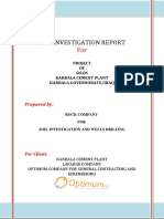 Karbala Cement Factory-Report PDF