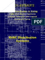 HVAC DistributionSystemsSizing