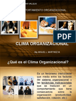 Sesion 02 Clima Organizacional