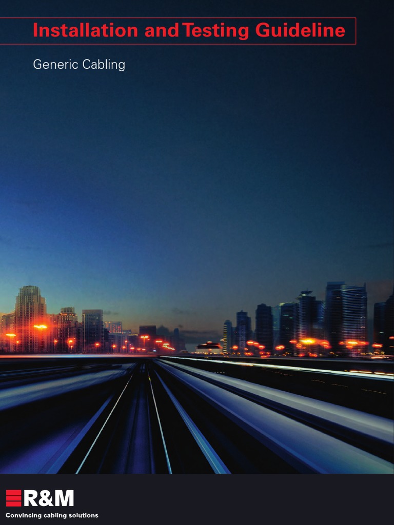 Installation - and - Testing - Guideline - en of Fiber Optic Cable PDF ...