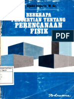 1970 - Beberapa Pengertian Tentang Perencanaan Fisik