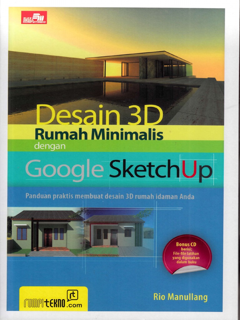 1991 Desain 3d Rumah Minimalis Dengan Google Sketchup 1991 Desain 3d Rumah Minimalis Dengan Google Sketchup