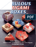 Fabulous Origami Boxes