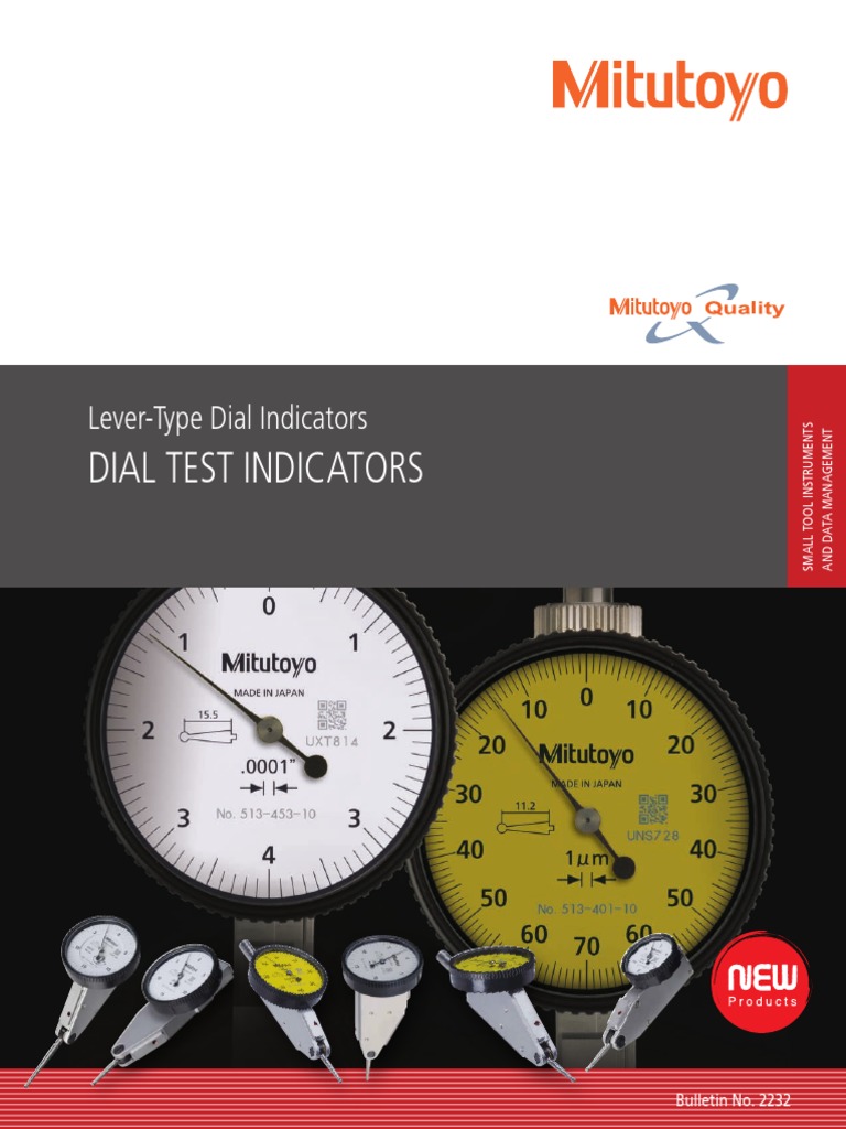 Dial Test Indicators  Tools Equipment