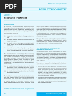 ASME Boiler Feedwater Quality Guidelines | PDF | Boiler | Water
