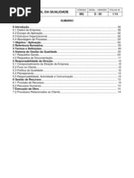 Manual Da Qualidade - Modelo