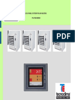 Touch Panel Control for Air Heater Networks