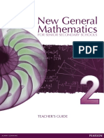 New General Mathematics For Secondary Schools 2 TG Full PDF