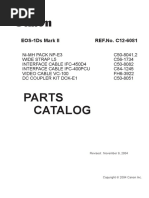 Canon Eos-1ds Mark II Parts