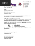 Surat Mohon Semburan Fogging