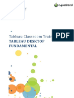 Tableu Visualization Training