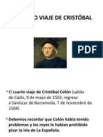 El Cuarto Viaje de Cristóbal Colón