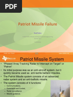 Patriot Missile