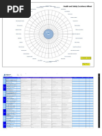 Safety Excellence Wheel Scoring Record Action Plan May 2015