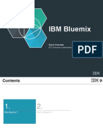 Enterprise Transformation - Bluemix Quick Overview