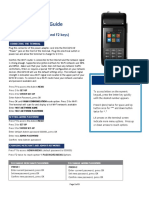 CT Payment PAX D210 F1 F2 Keys Setup Guide