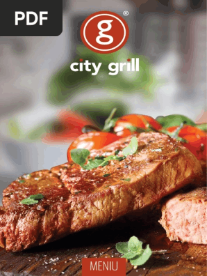 Meniu City Grill
