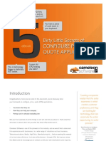 5 Dirty Secrets For CPQ Apps