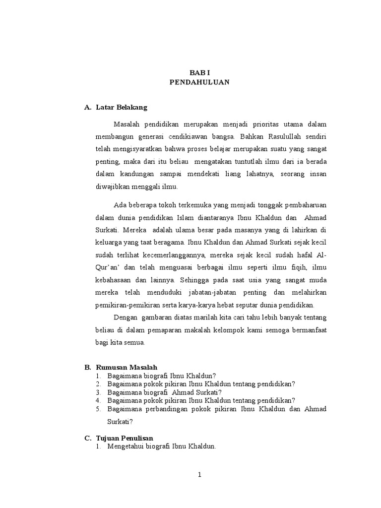 Fpi Makalah Ibnu Khaldundan Ahmad Surkati