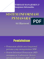 SI Pemasaran