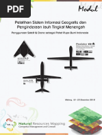 Download Print - Modul Pelatihan GIS Tingkat Menengah Drone by Fajar Rahmawan SN350616838 doc pdf