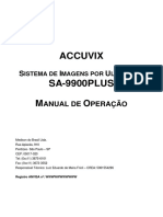 Medison - Ultrassom SA9900 Plus - User Manual