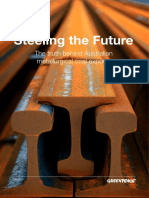 Steeling The Future Report - The Truth Behind Australian Metallurgical Coal Exports