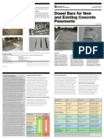 Pavement Dowel Bars-WSDoT PDF