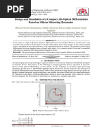  Design and Simulation of a Compact All-Optical Differentiator Based on Silicon Microring Resonator