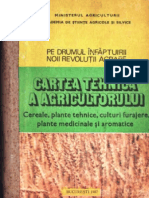 Cartea Tehnica A Agricultorului PDF