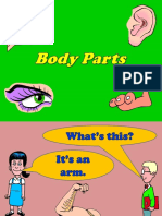 Body Parts Powerpoint