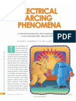 Electrical Arcing Phenomena Based On IEEE 1584 NFPA 70E PDF