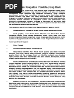 Contoh Surat Gugatan Perdata Masalah Tanah