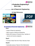 PPE 2 Overview of Reservoir Eng Lecture 2