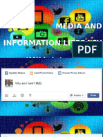 Media and Information Literacy (MIL) Introduction