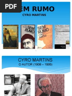 Sem Rumo - Cyro Martins