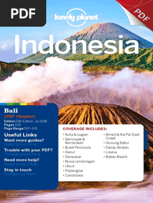Indonesia 11 Bali Pdf Bali
