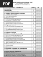 Cronograma disciplina Organização e Técnica Comercial