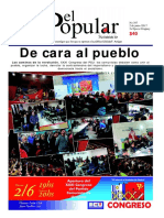 El Popular 387 Órgano de Prensa Oficial del Partido Comunista de Uruguay