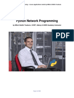 Python Network Programming - Course Applications Guide