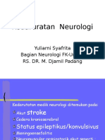 Kedaruratan Neurologi - PPT 2015