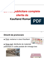 Servicii Publicitare Complete - Kaufland Romania